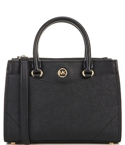 michael michael kors everly medium saffiano leather satchel|MICHAEL Michael Kors Everly Leather Medium Satchel .